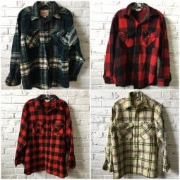 Mens Wool & CPO Shirts by the bundle-WAREHOUSE ONLY